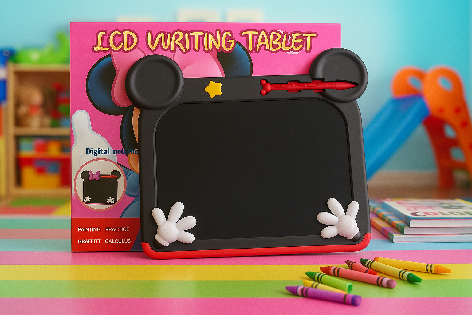 Tablero Magico Lcd Diseños para niños - DISEÑO: MINNIE MOUSE